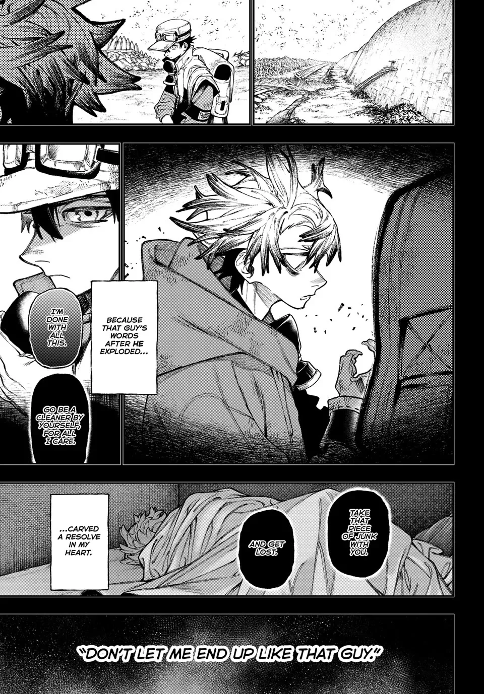 Gachiakuta Chapter 126 page 4