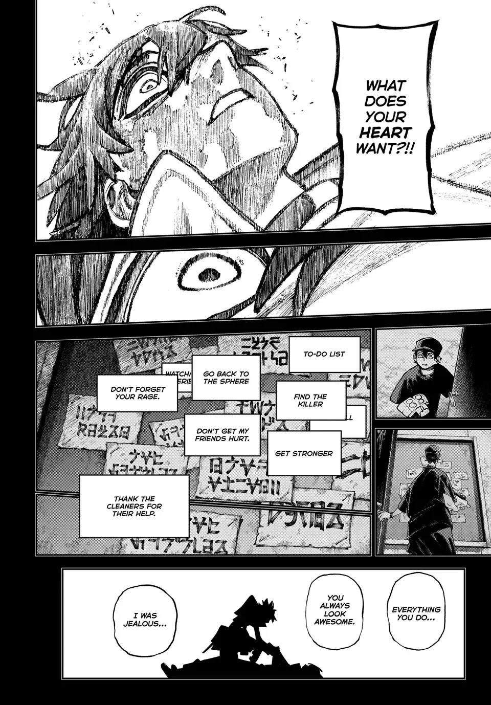 Gachiakuta Chapter 126 page 16