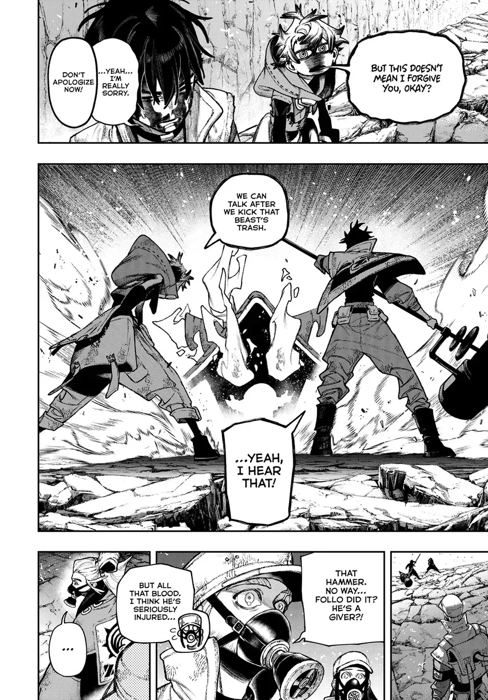 Gachiakuta Chapter 127 page 5