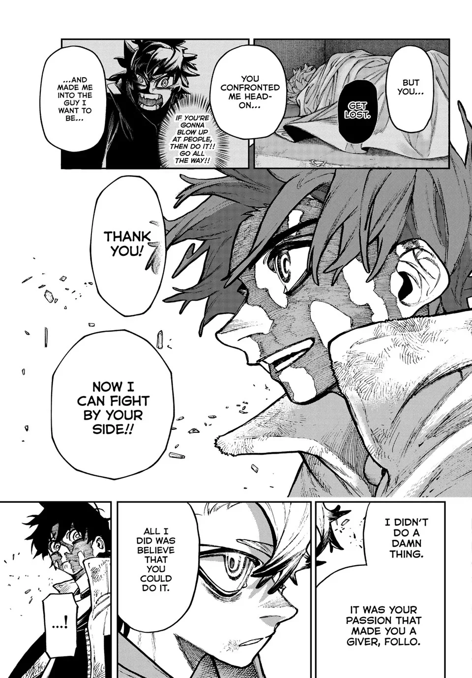 Gachiakuta Chapter 127 page 4