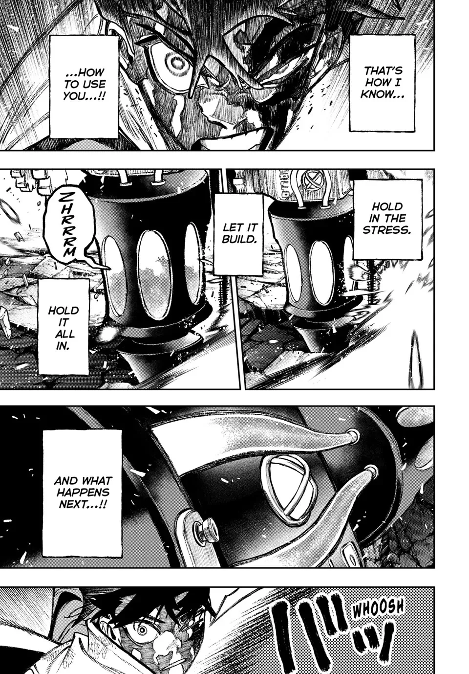 Gachiakuta Chapter 127 page 14