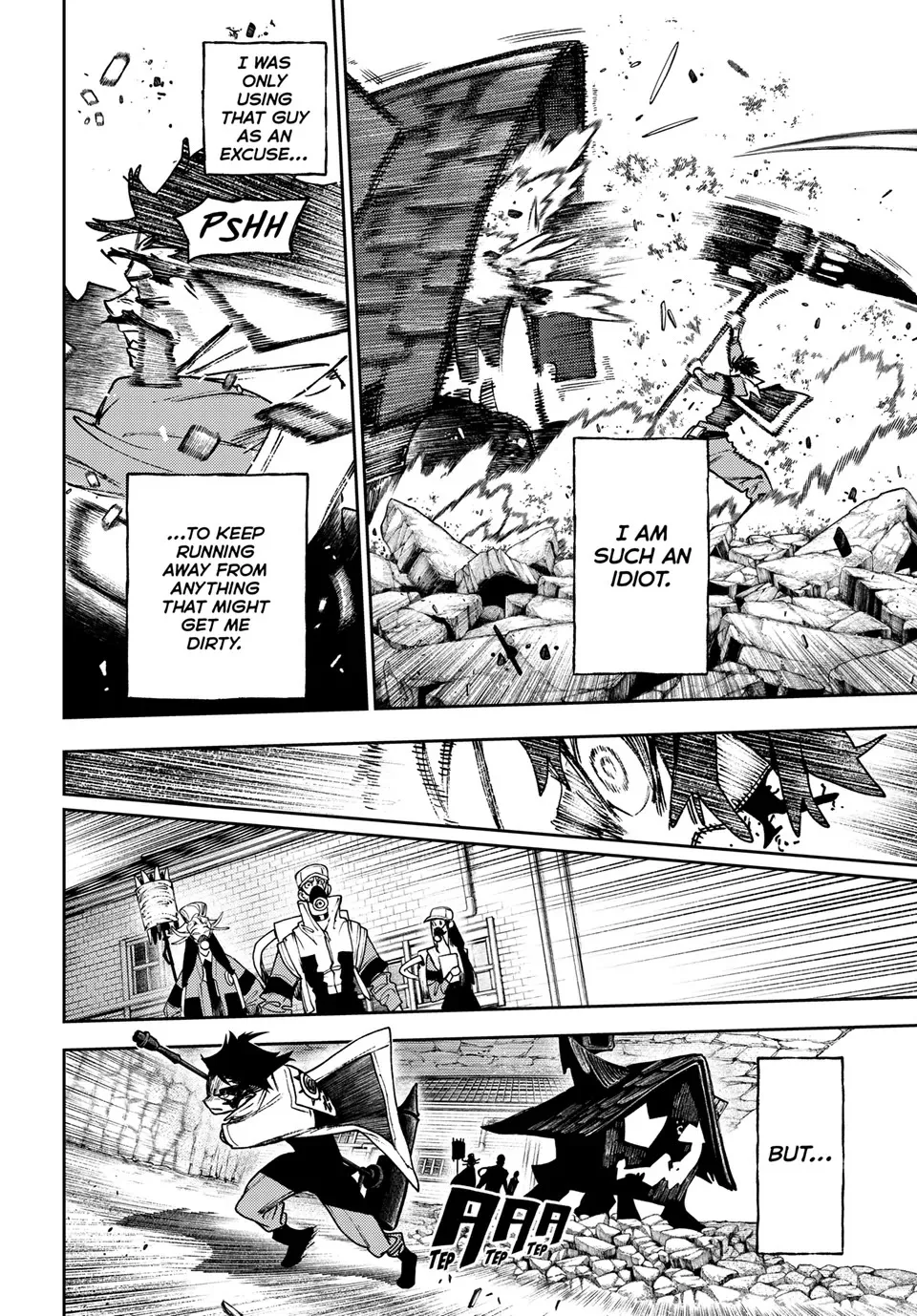 Gachiakuta Chapter 127 page 11