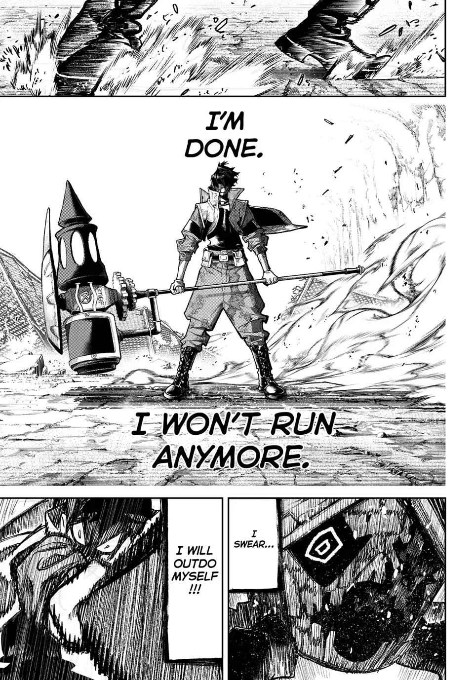 Gachiakuta Chapter 127 page 12