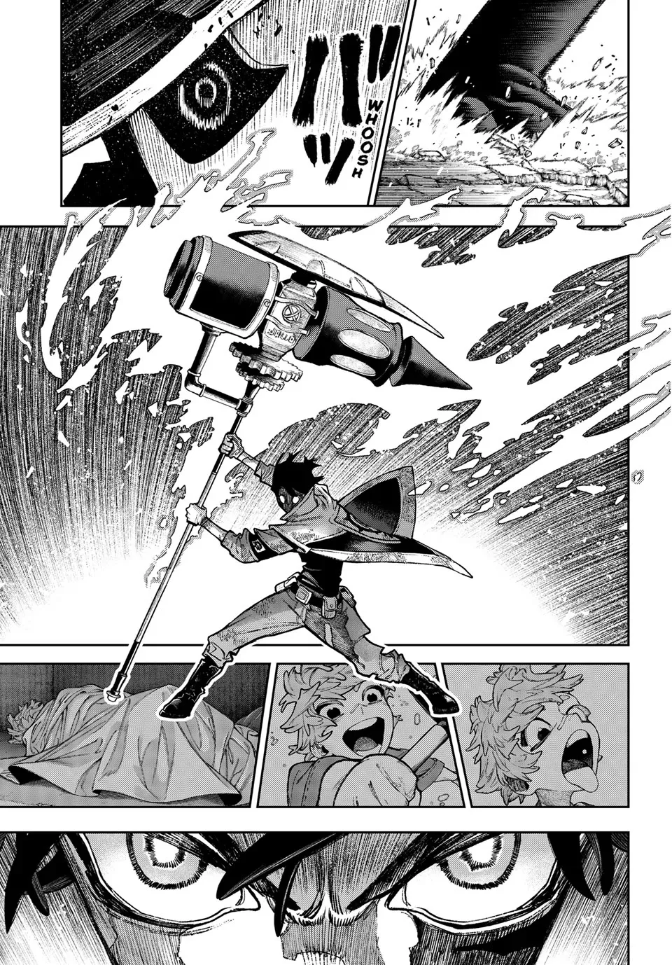 Gachiakuta Chapter 127 page 16