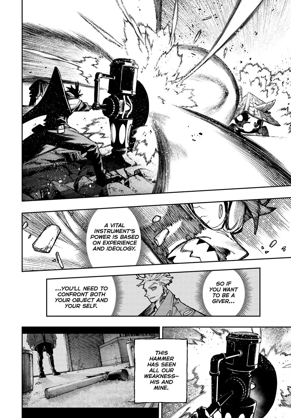 Gachiakuta Chapter 127 page 13