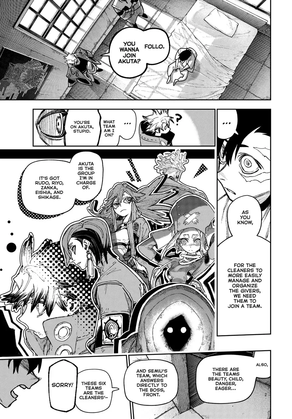 Gachiakuta Chapter 129 page 12