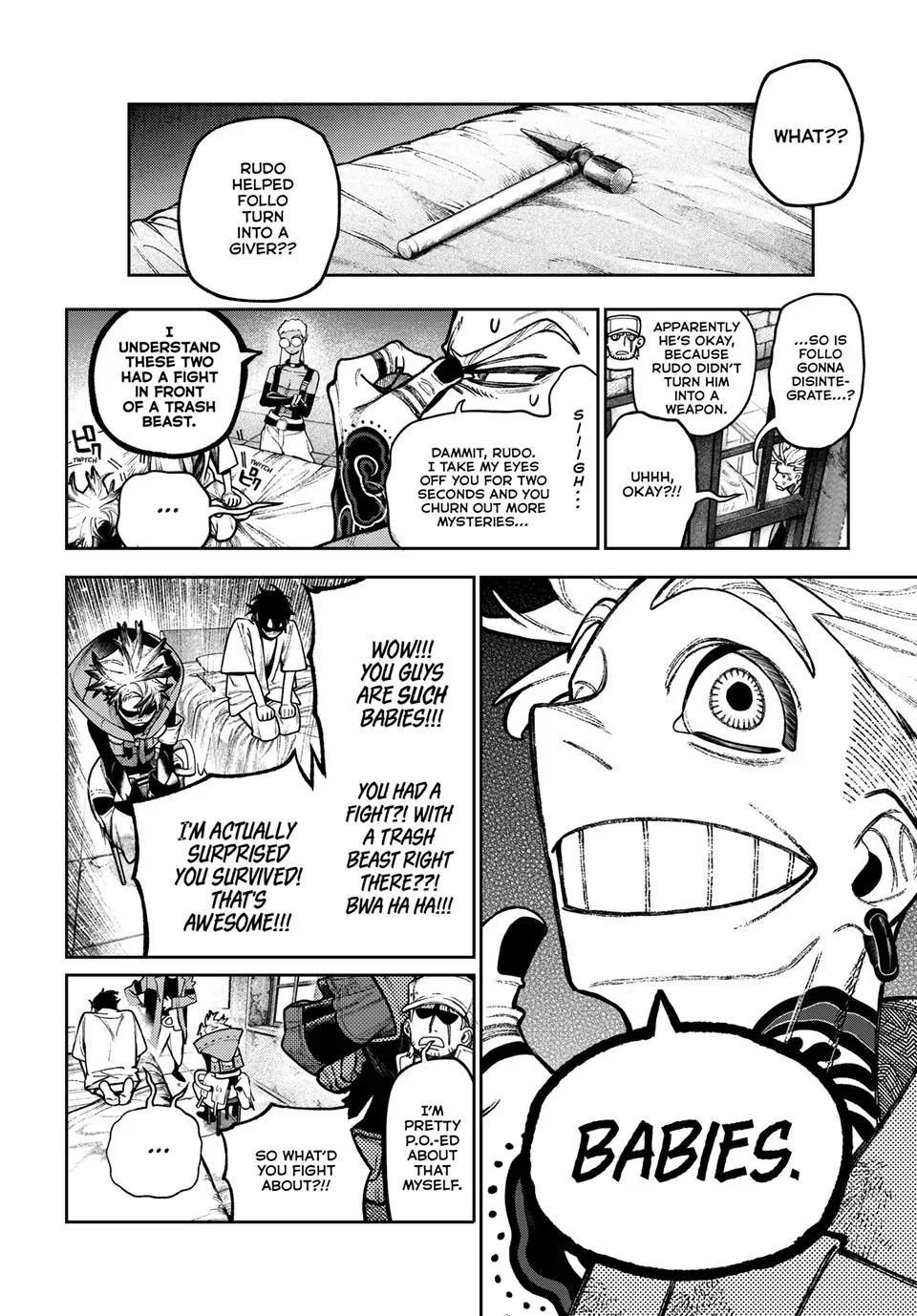 Gachiakuta Chapter 129 page 7