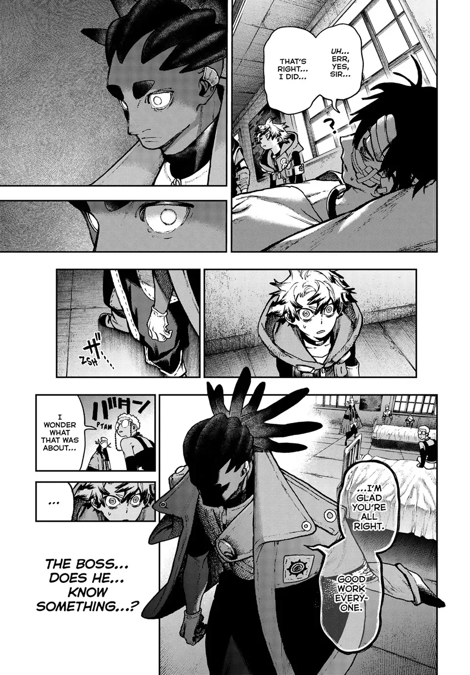 Gachiakuta Chapter 128 page 16