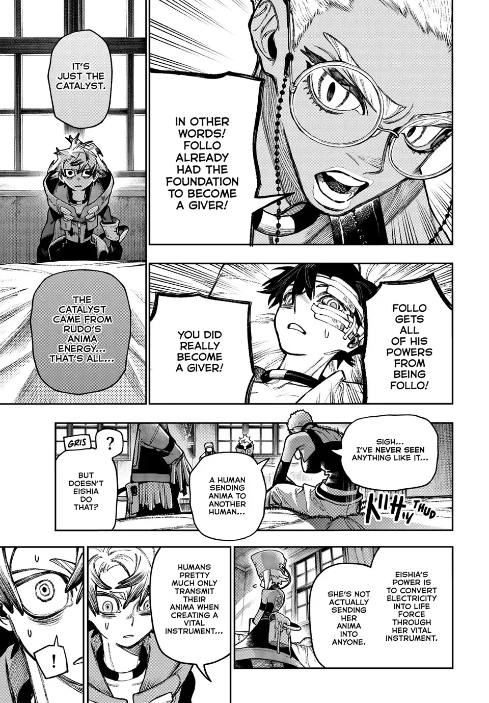 Gachiakuta Chapter 128 page 14