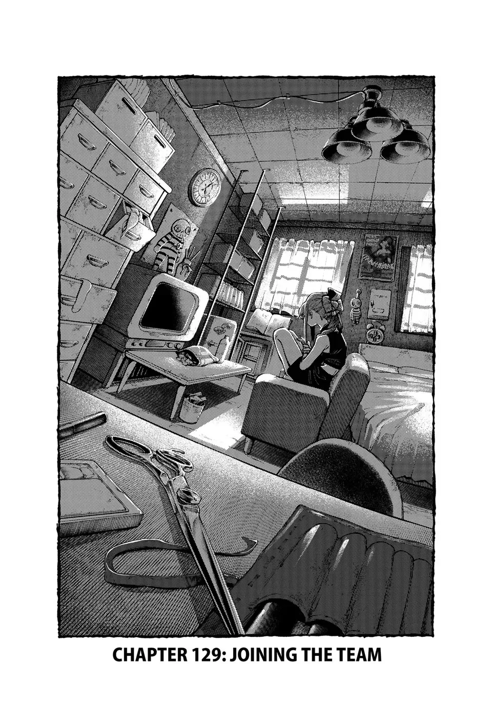 Gachiakuta Chapter 129 page 2