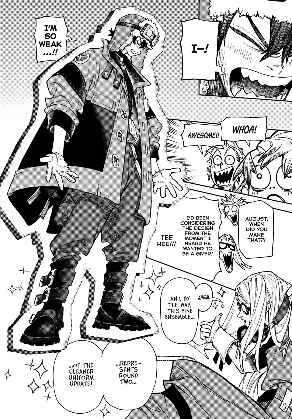 Gachiakuta Chapter 129 page 15