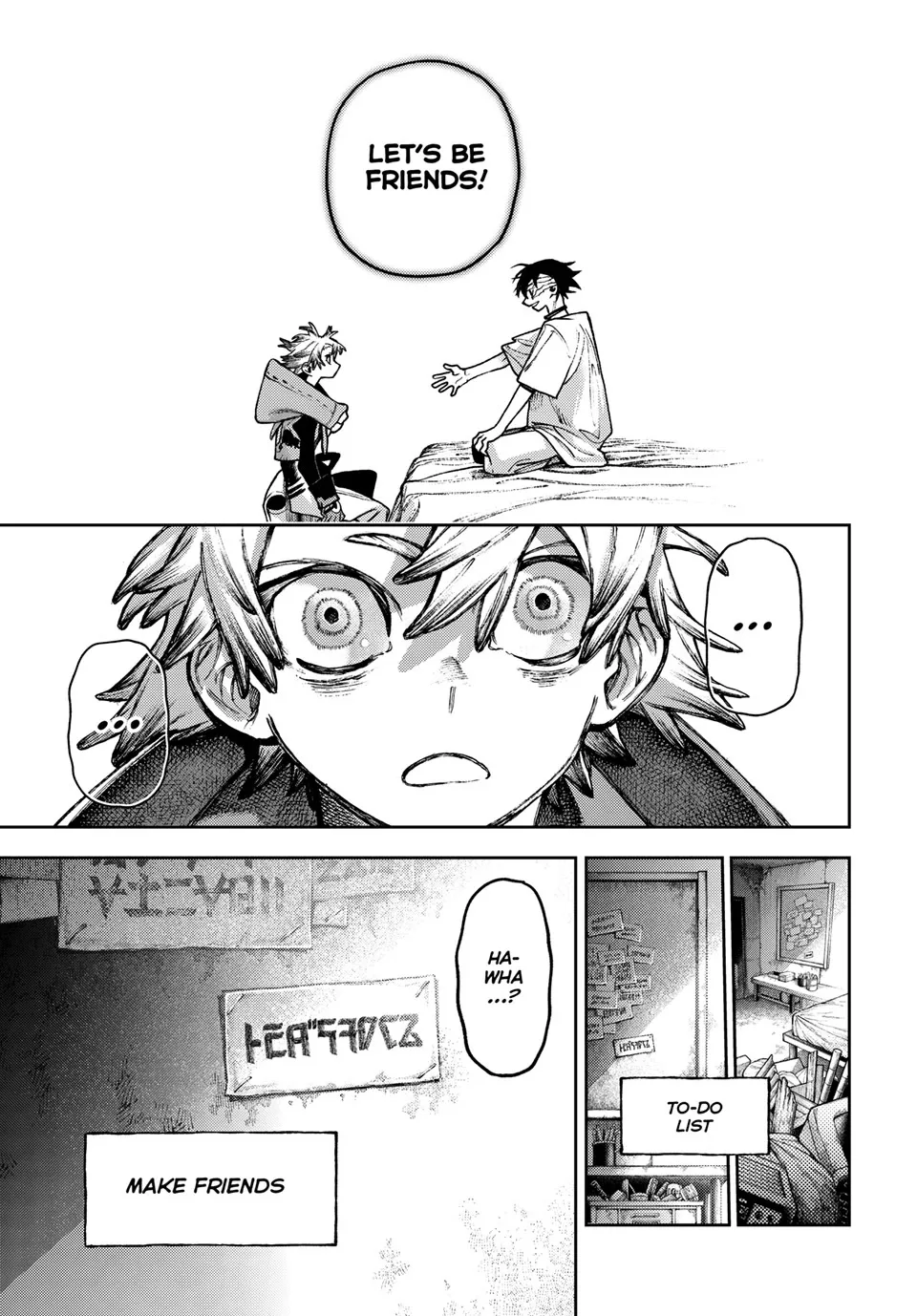 Gachiakuta Chapter 128 page 20