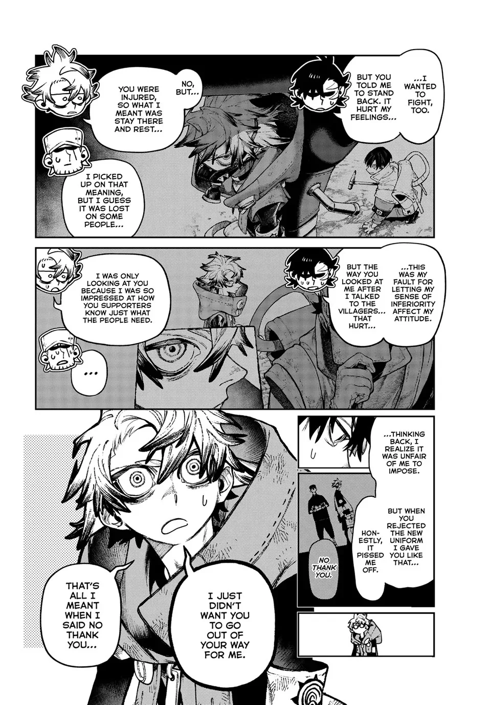 Gachiakuta Chapter 129 page 9