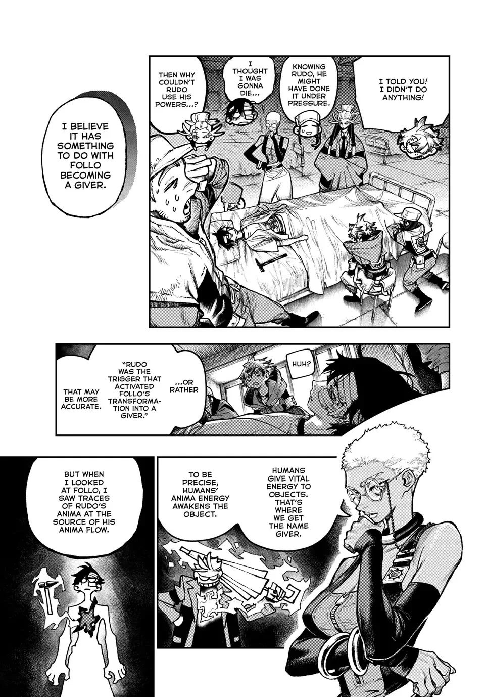 Gachiakuta Chapter 128 page 12