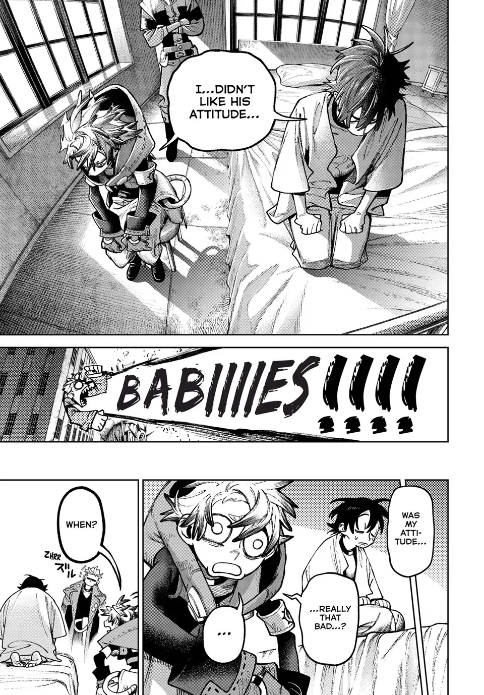 Gachiakuta Chapter 129 page 8
