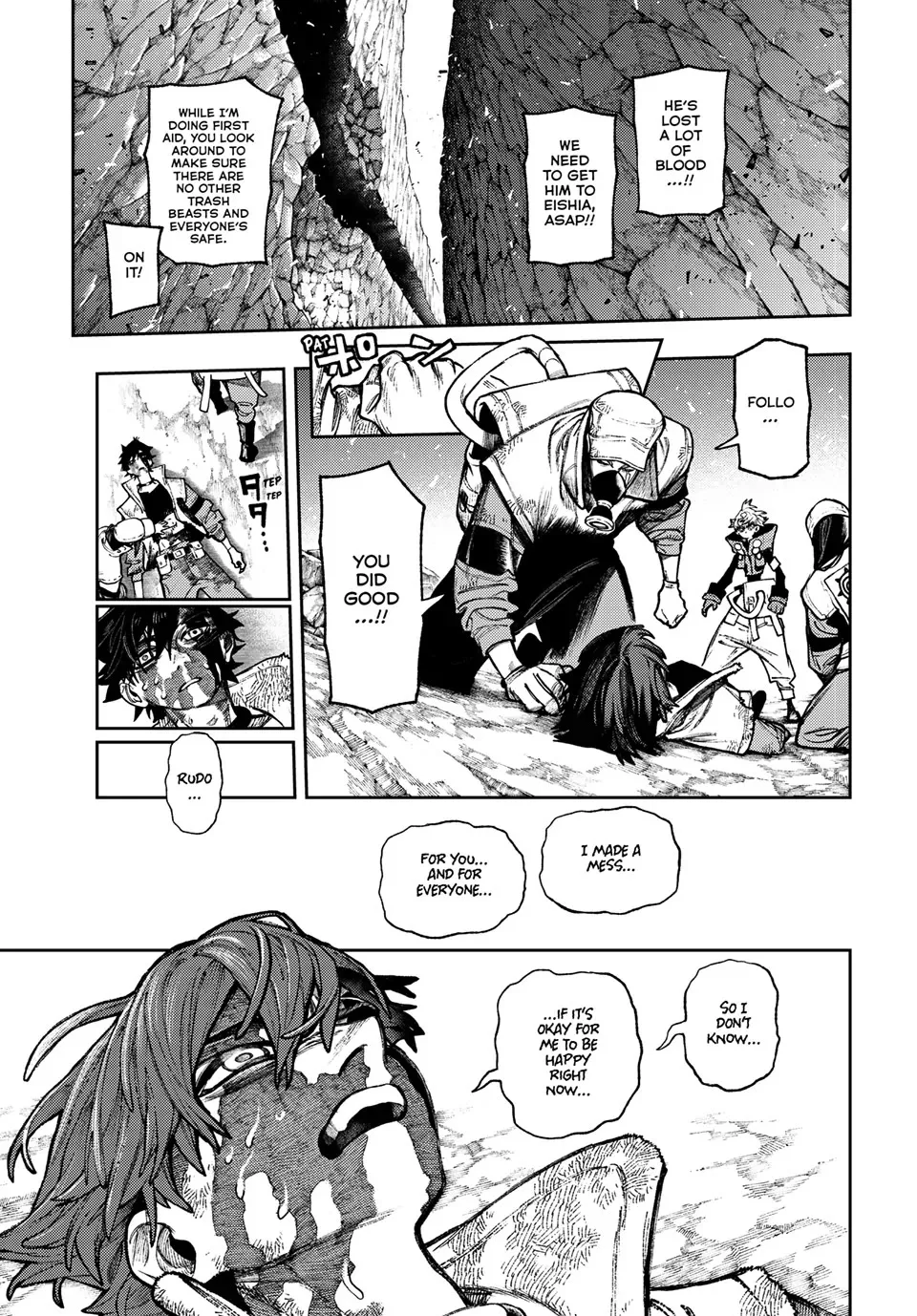 Gachiakuta Chapter 128 page 4