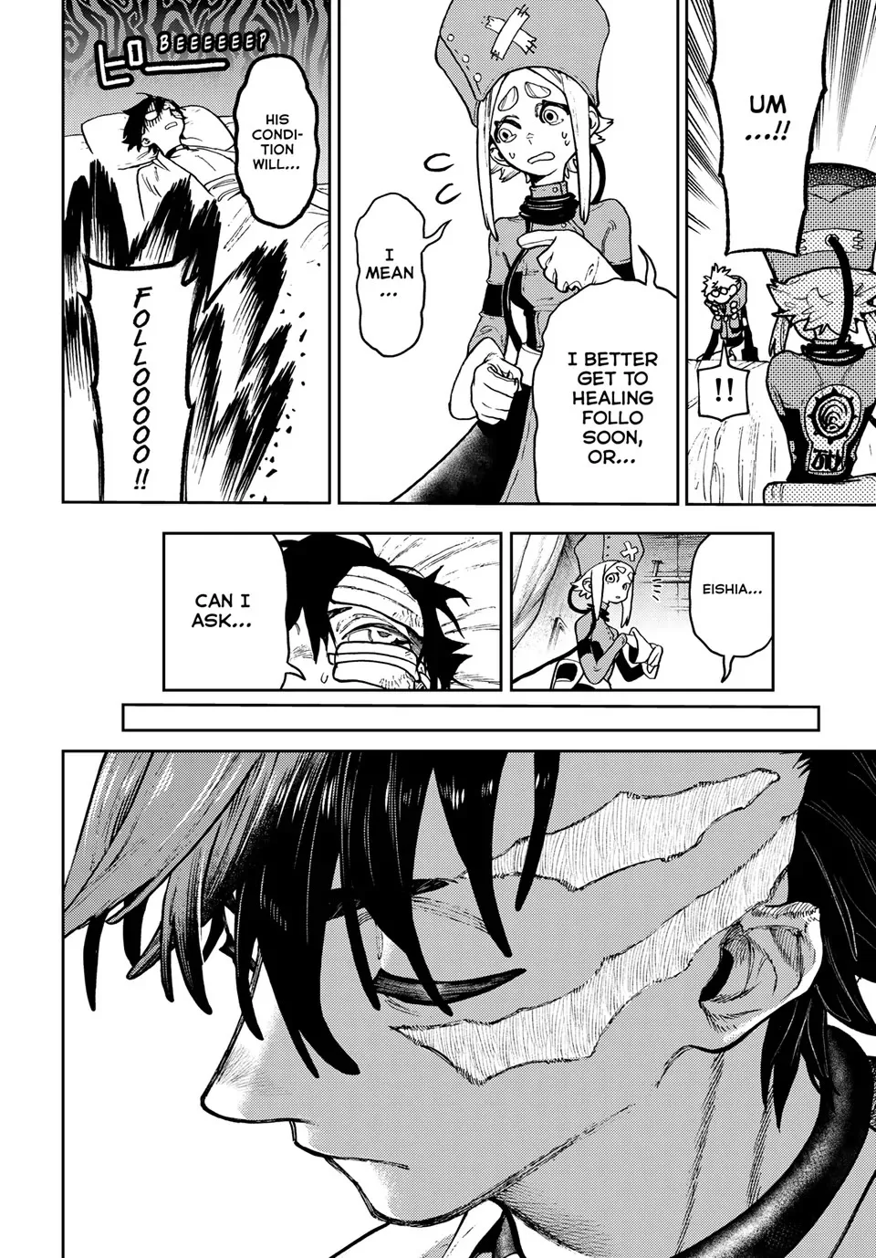 Gachiakuta Chapter 128 page 17