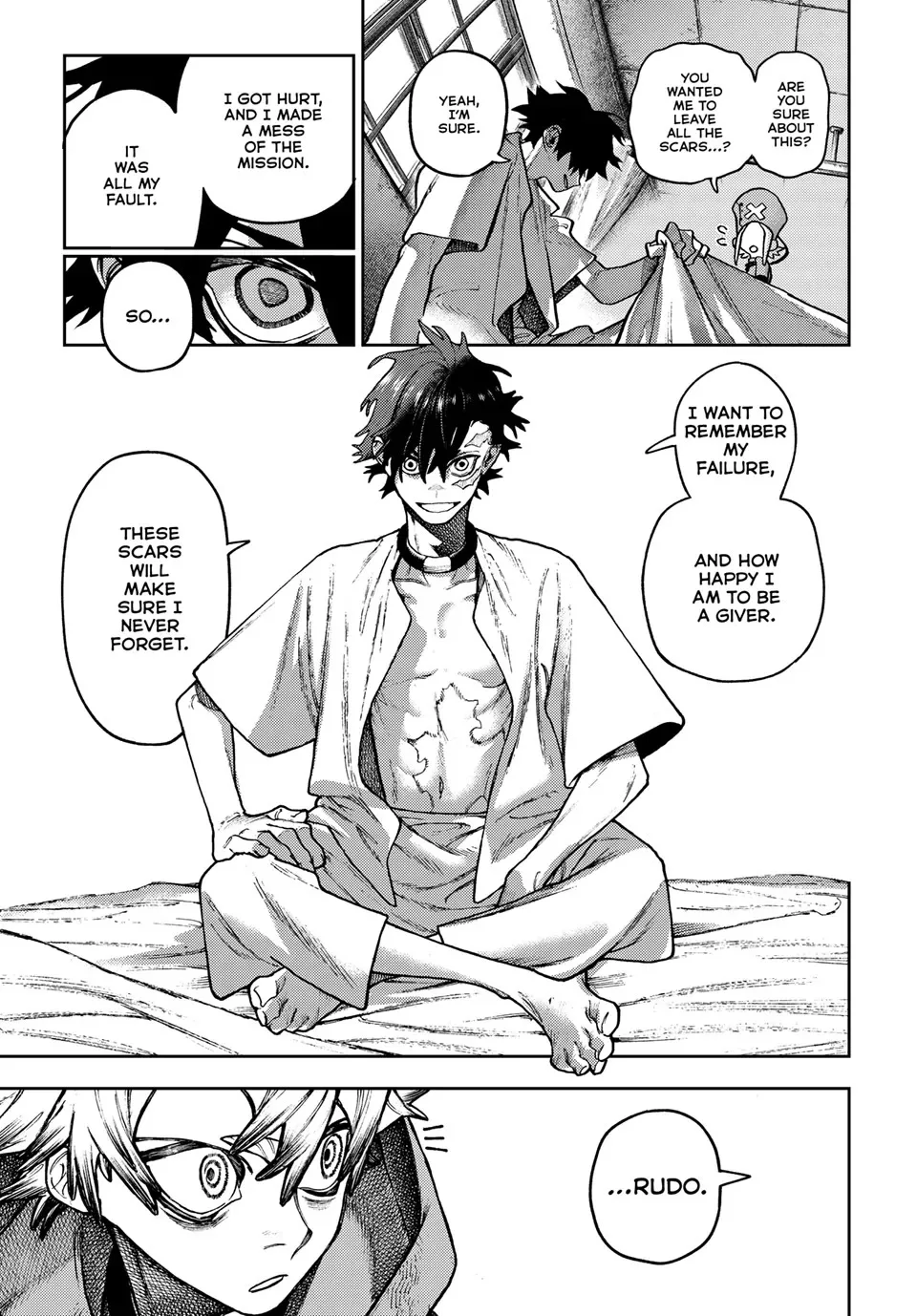 Gachiakuta Chapter 128 page 18