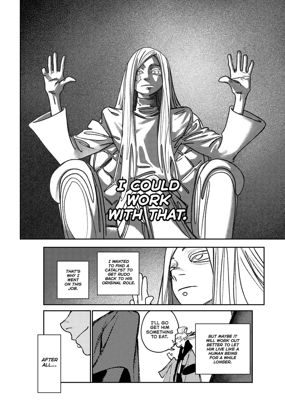Gachiakuta Chapter 129 page 5