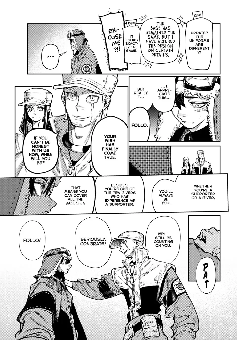 Gachiakuta Chapter 129 page 16