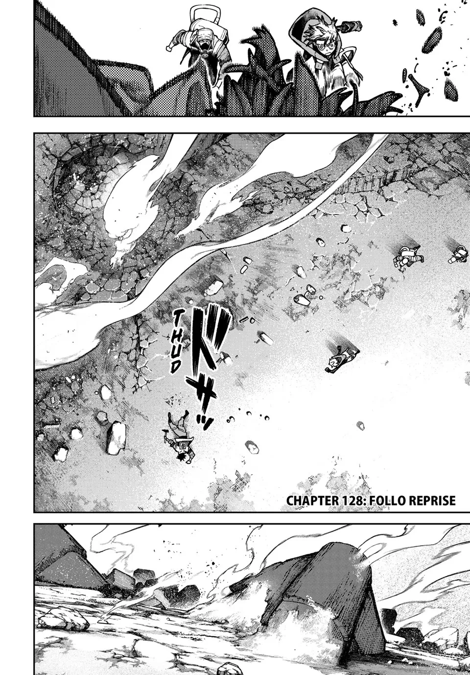 Gachiakuta Chapter 128 page 3