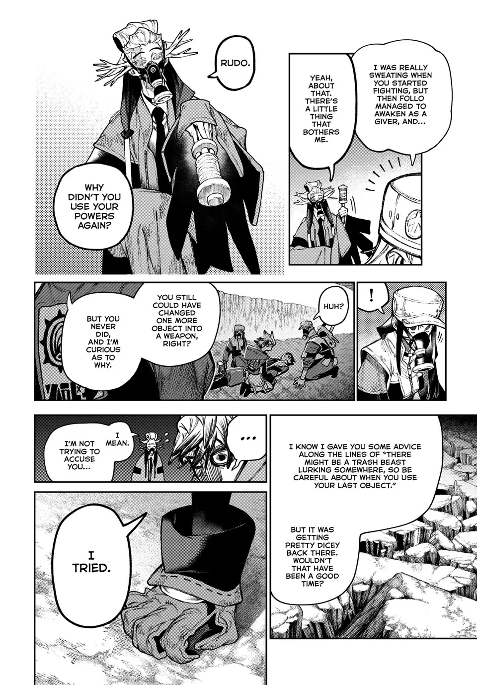 Gachiakuta Chapter 128 page 9