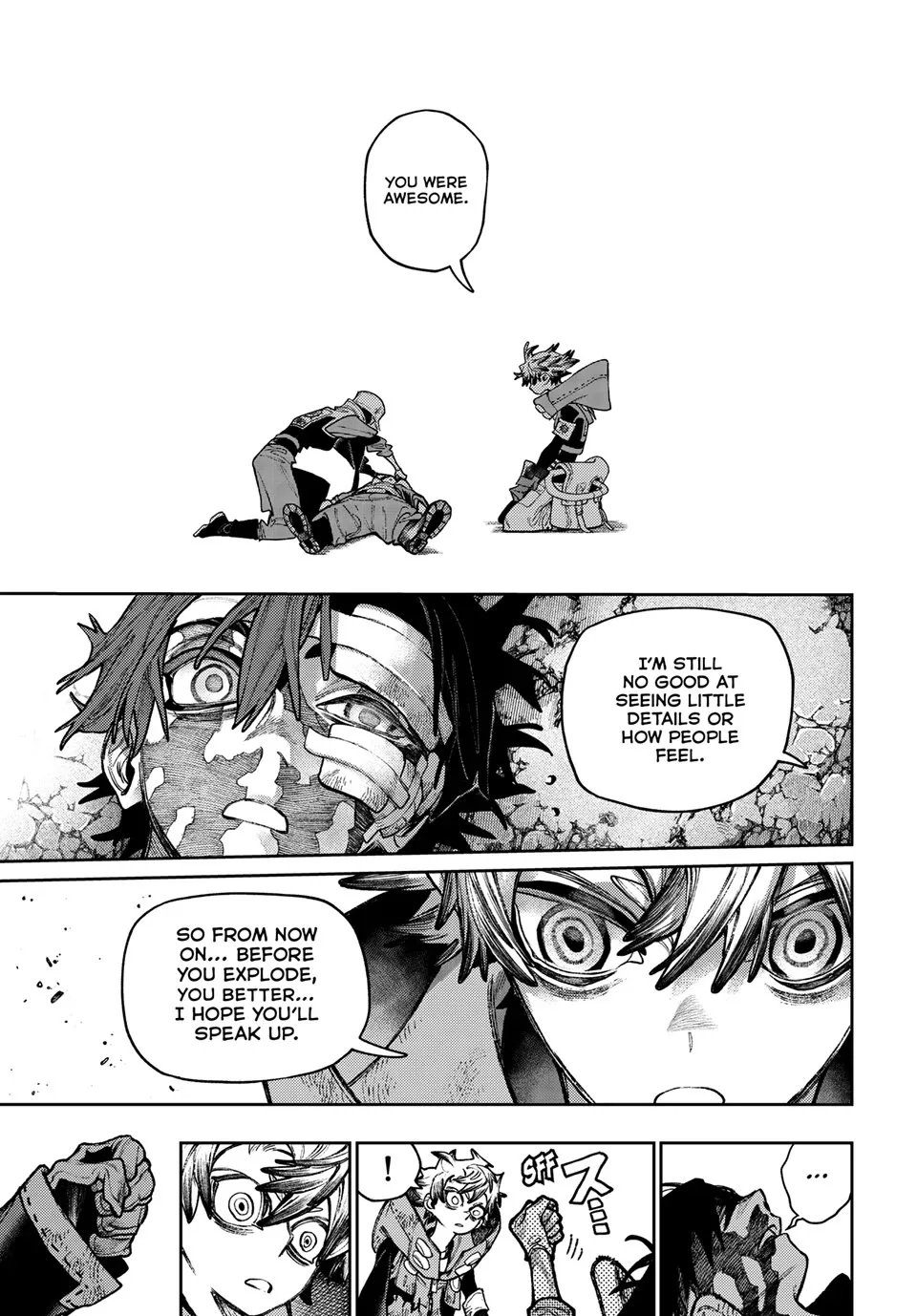 Gachiakuta Chapter 128 page 6