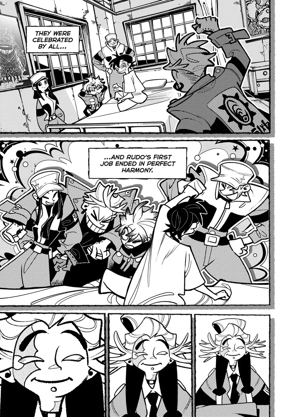 Gachiakuta Chapter 129 page 4