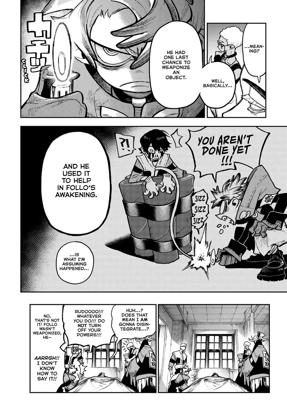 Gachiakuta Chapter 128 page 13