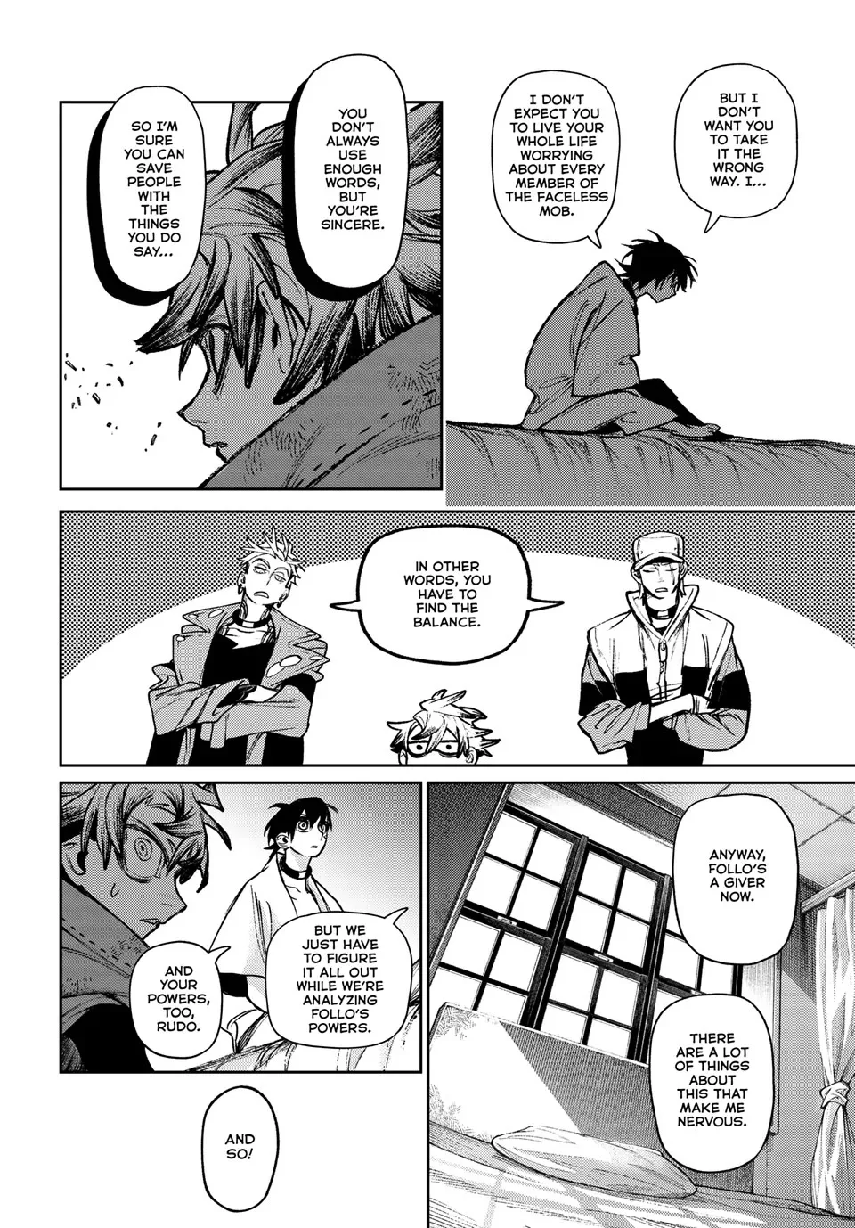 Gachiakuta Chapter 129 page 11
