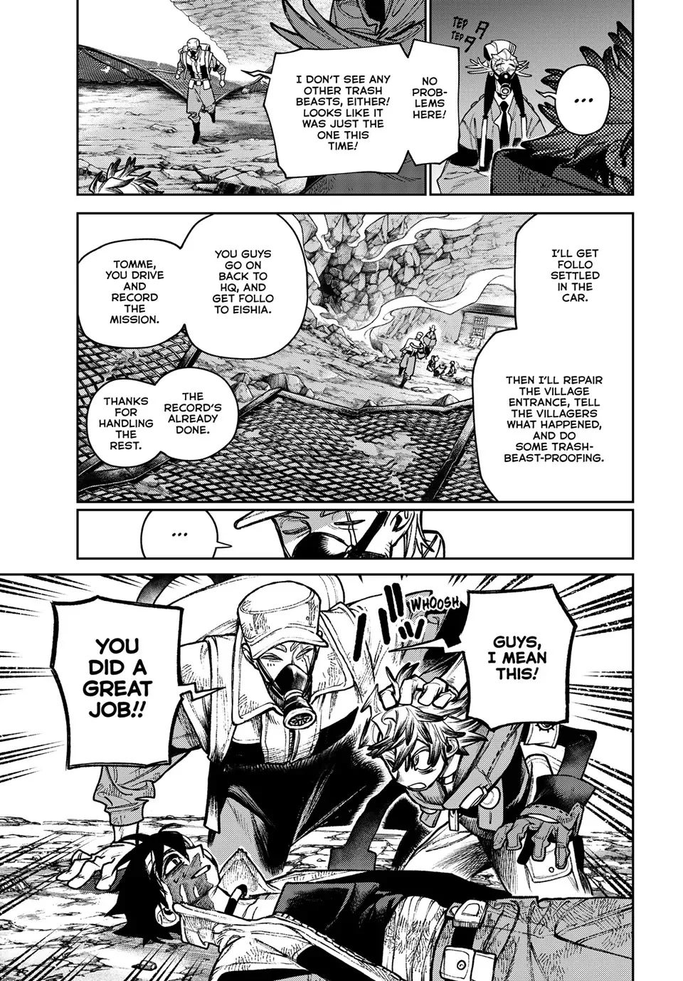 Gachiakuta Chapter 128 page 8