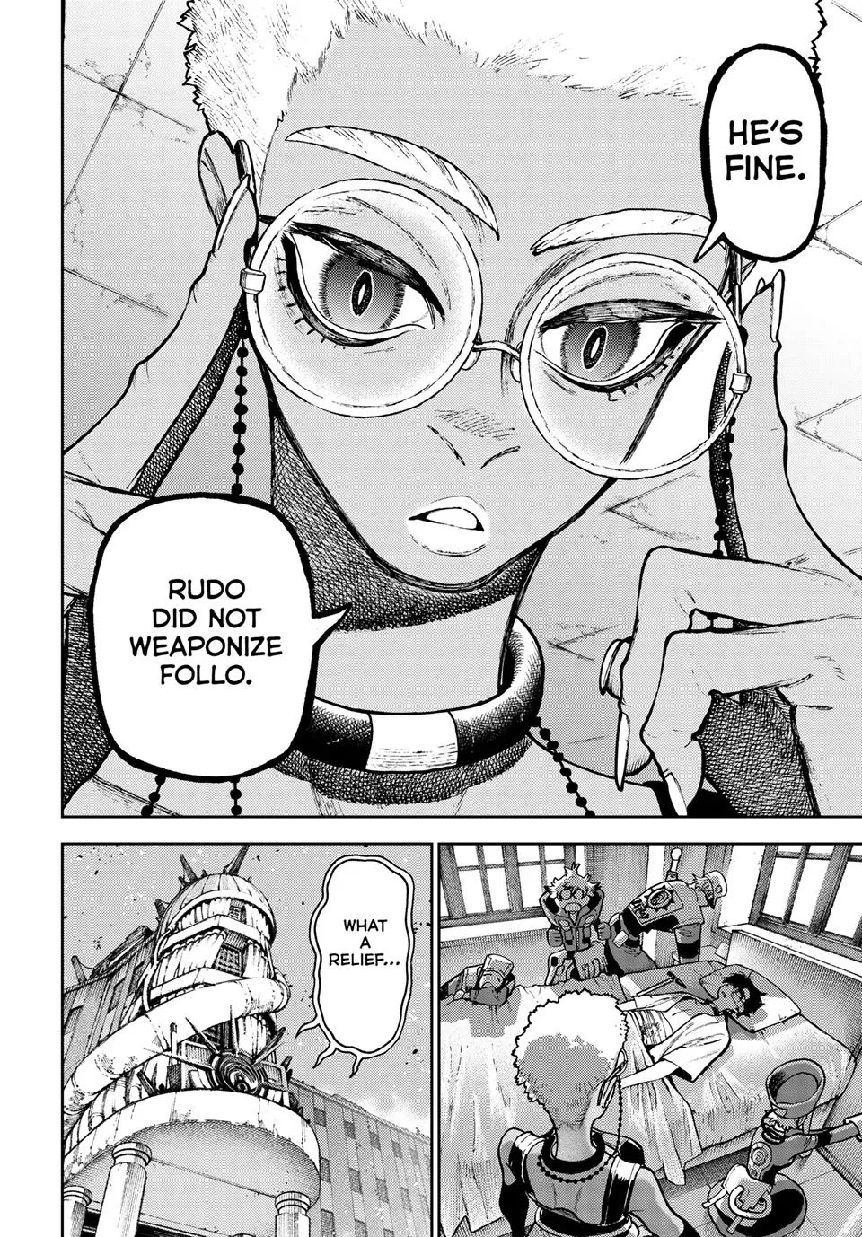 Gachiakuta Chapter 128 page 11