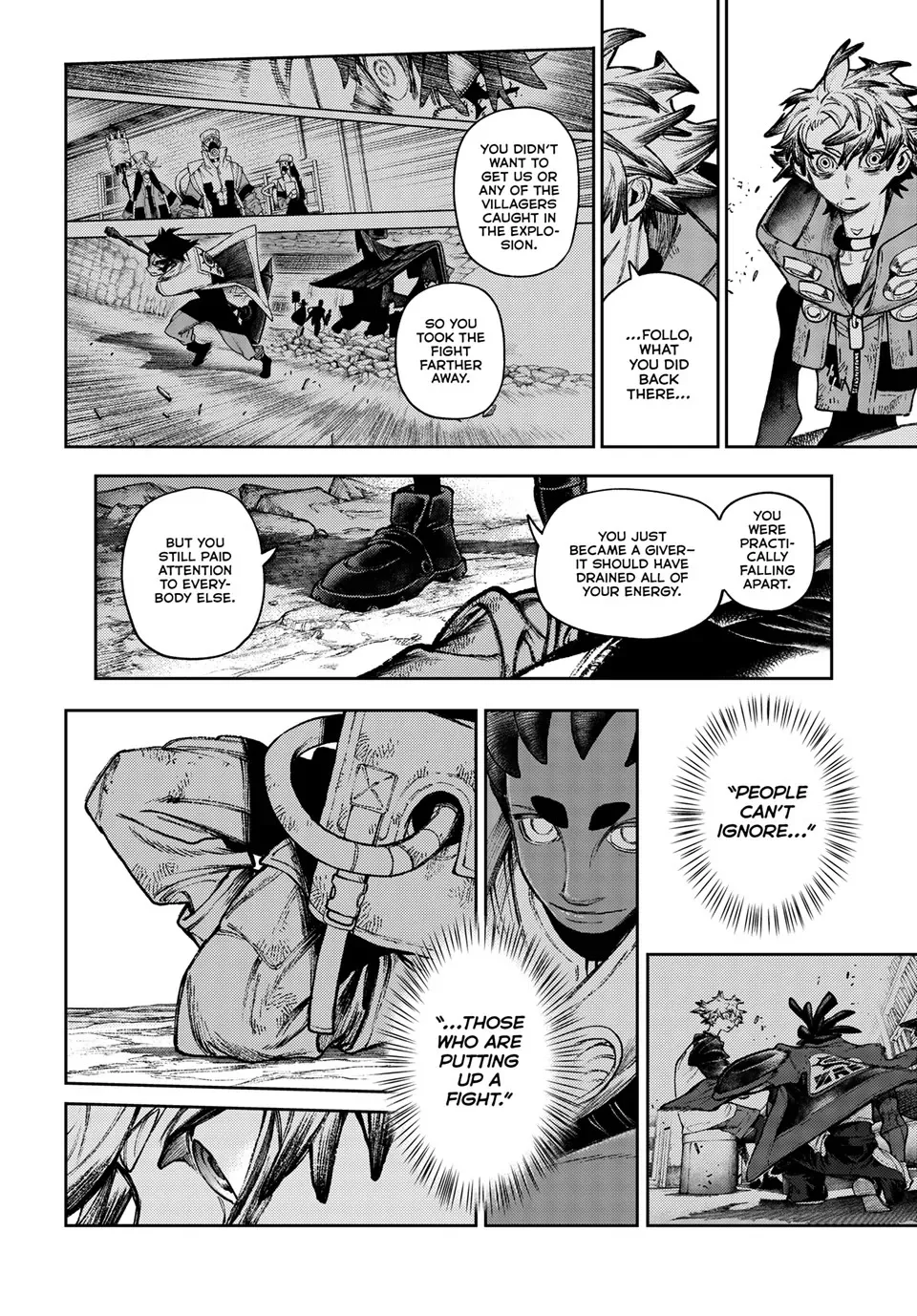 Gachiakuta Chapter 128 page 5