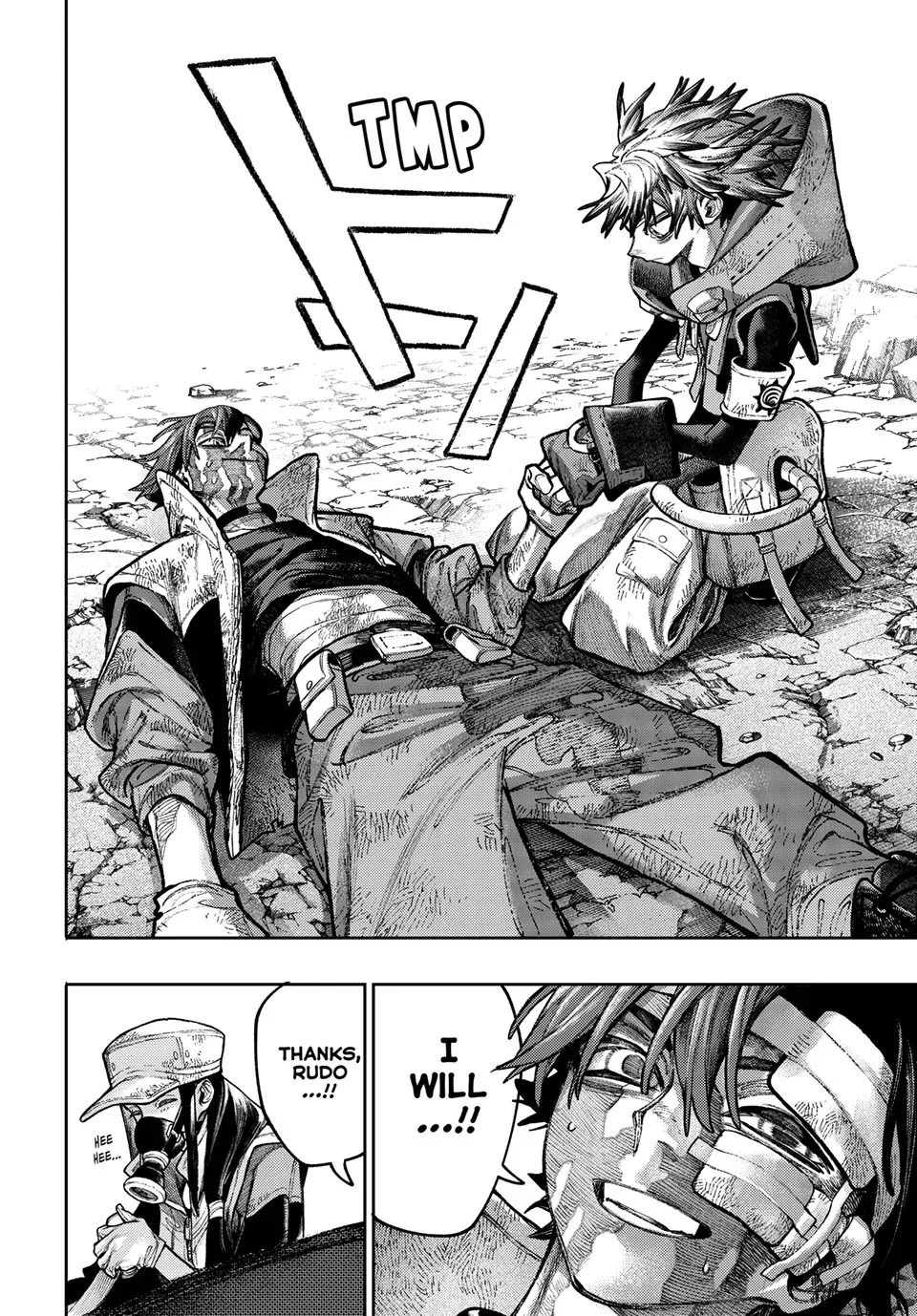 Gachiakuta Chapter 128 page 7
