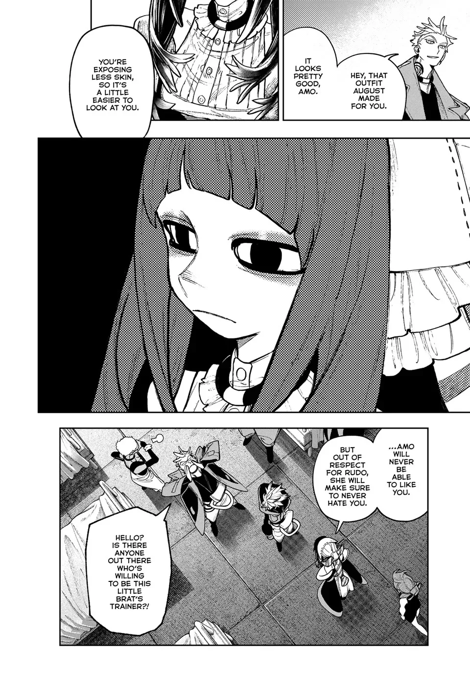 Gachiakuta Chapter 130 page 7