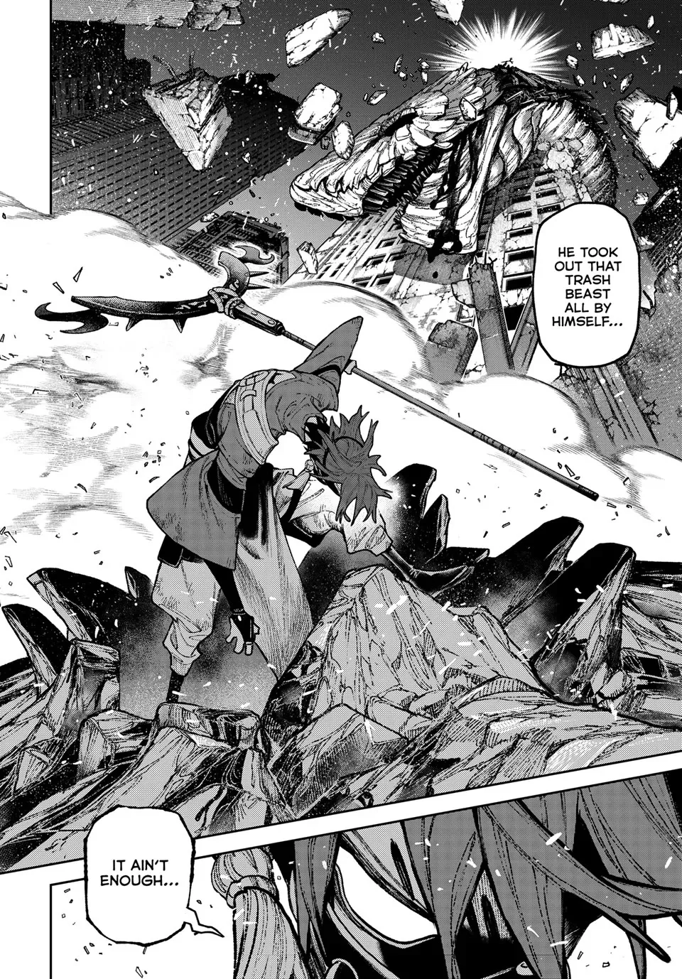 Gachiakuta Chapter 130 page 15