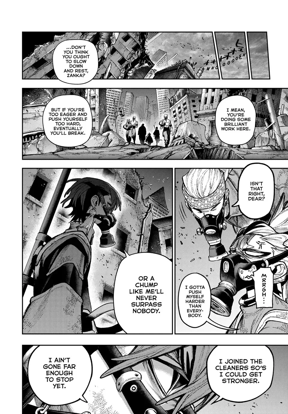 Gachiakuta Chapter 130 page 17