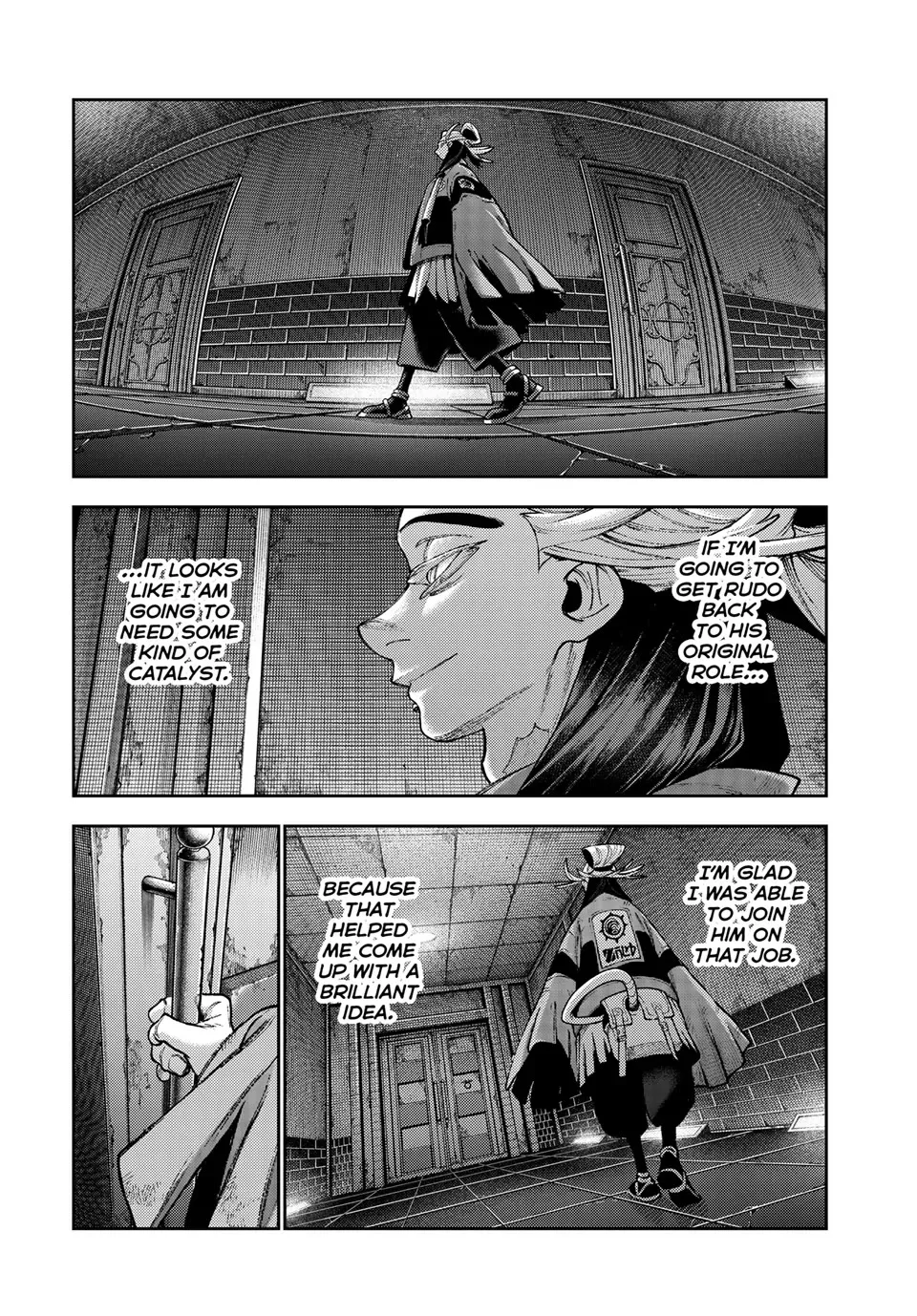 Gachiakuta Chapter 130 page 11