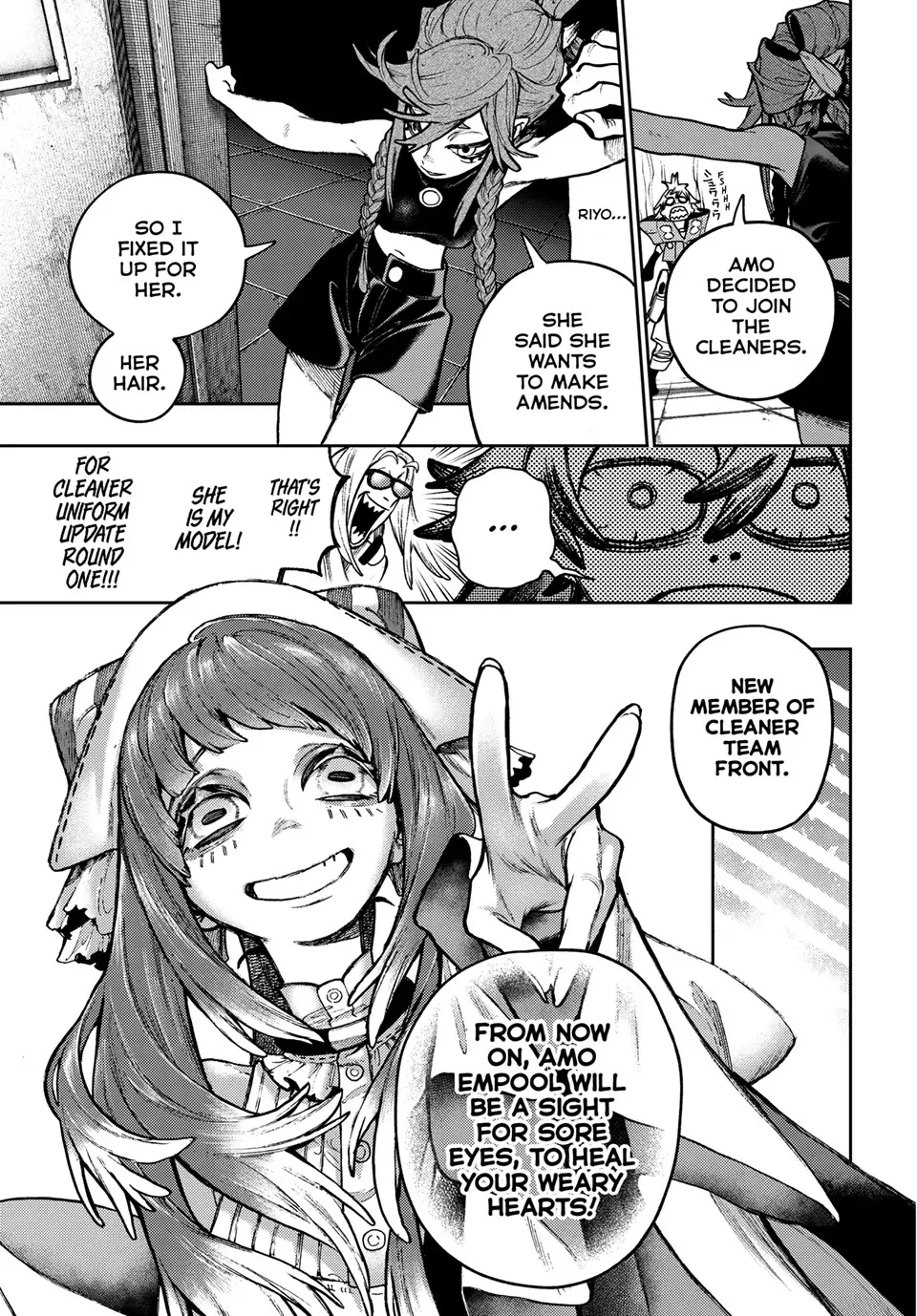 Gachiakuta Chapter 129 page 20