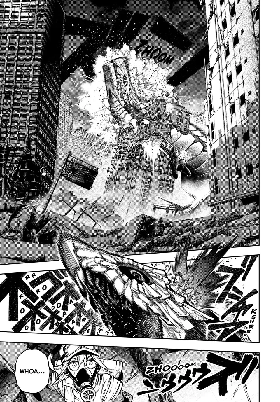 Gachiakuta Chapter 130 page 14
