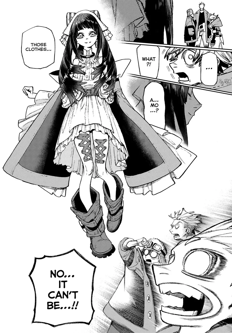 Gachiakuta Chapter 129 page 19