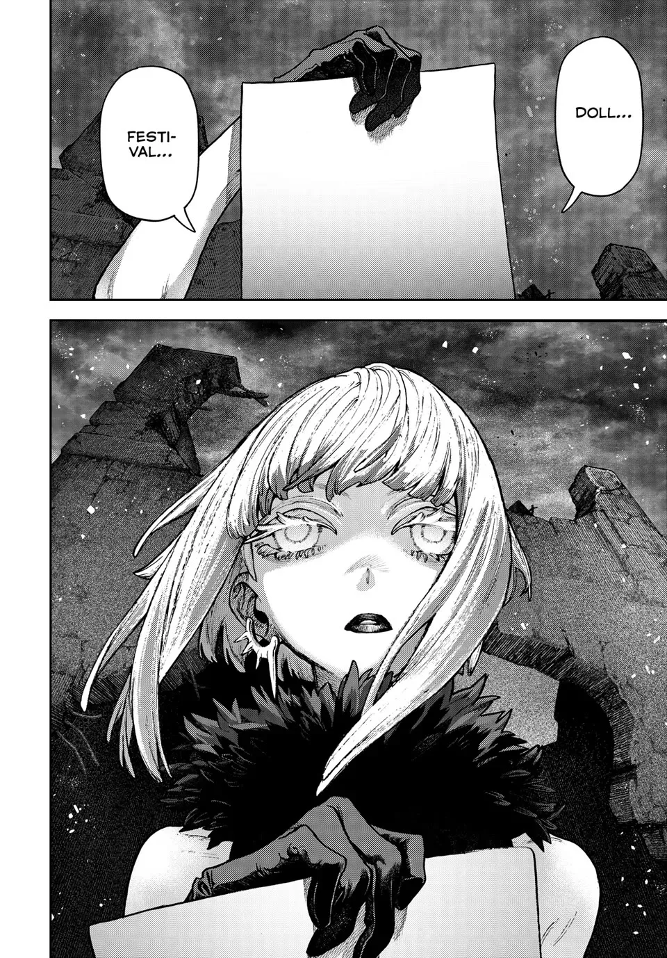 Gachiakuta Chapter 130 page 20