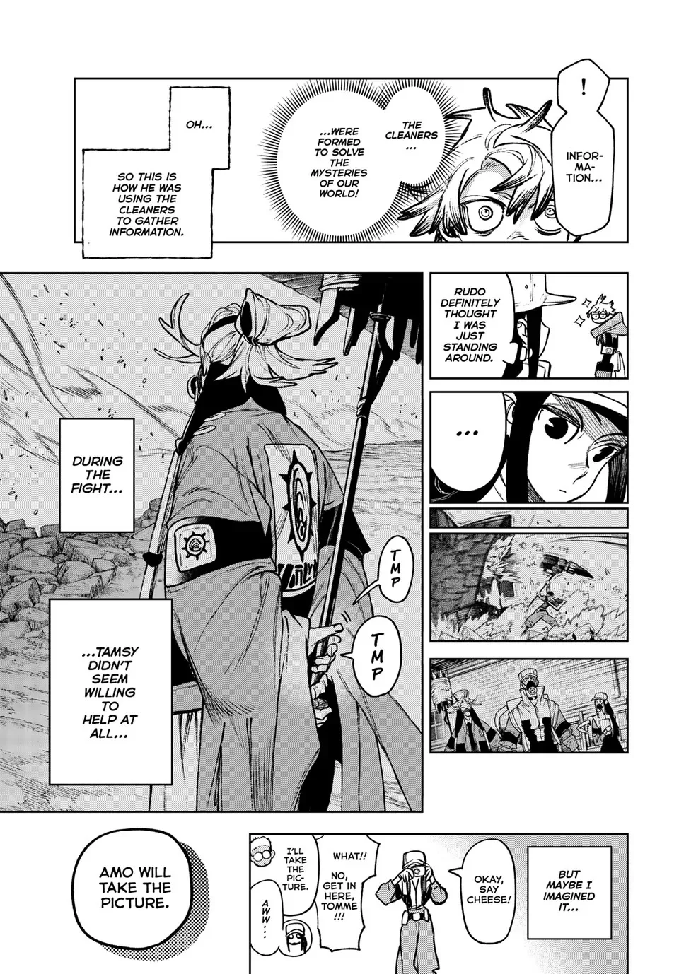 Gachiakuta Chapter 129 page 18