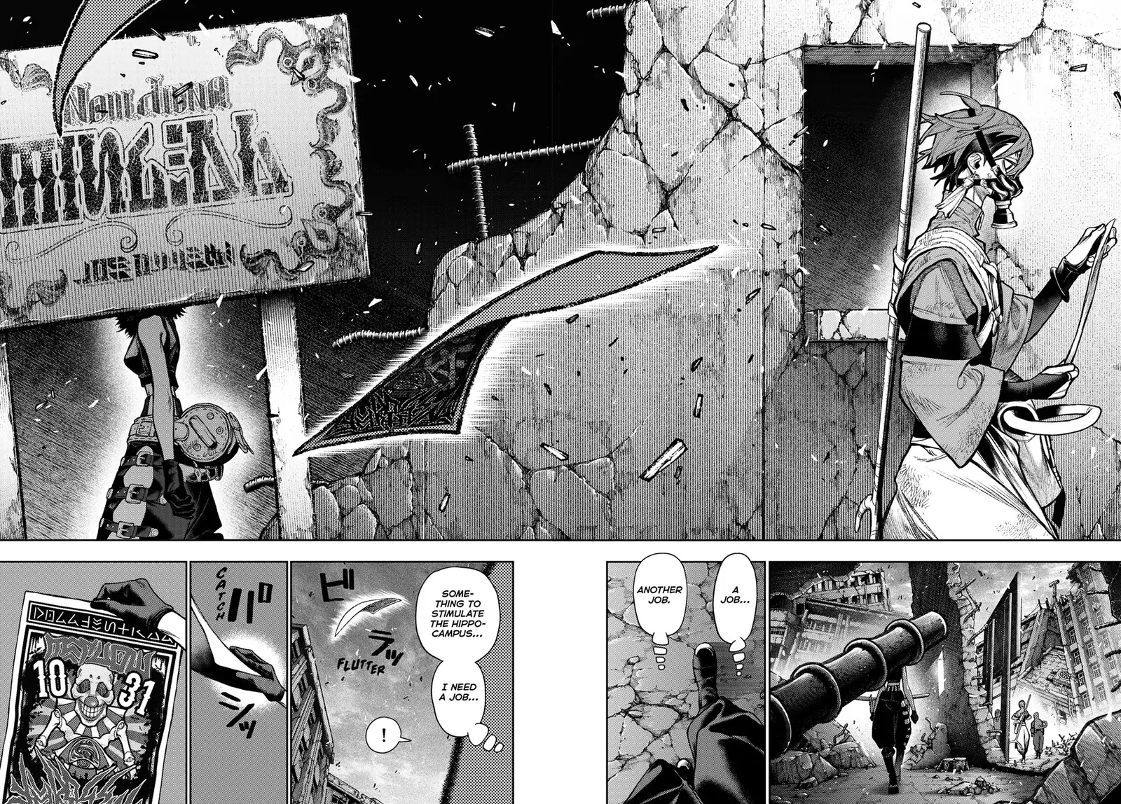 Gachiakuta Chapter 130 page 19