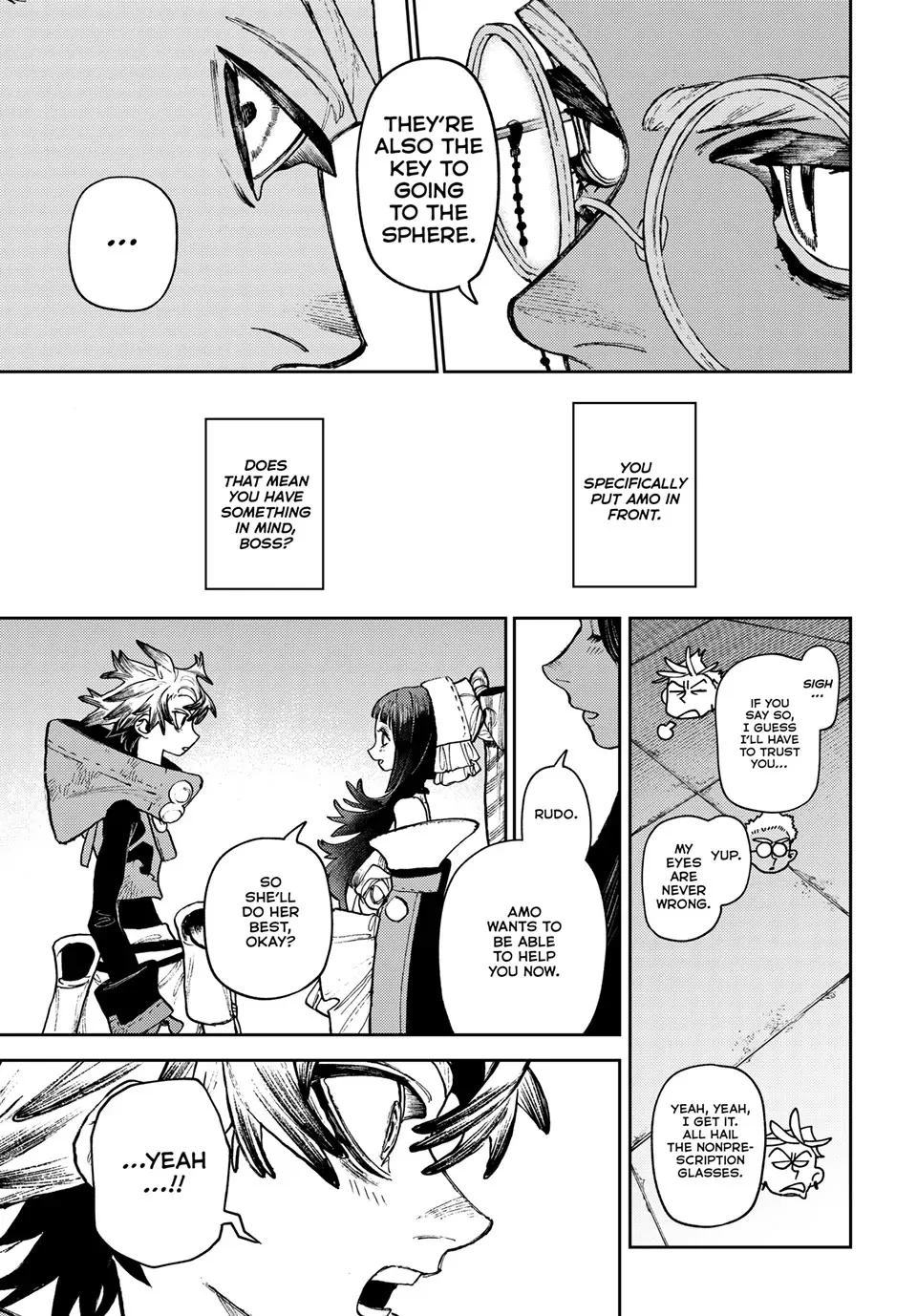 Gachiakuta Chapter 130 page 6
