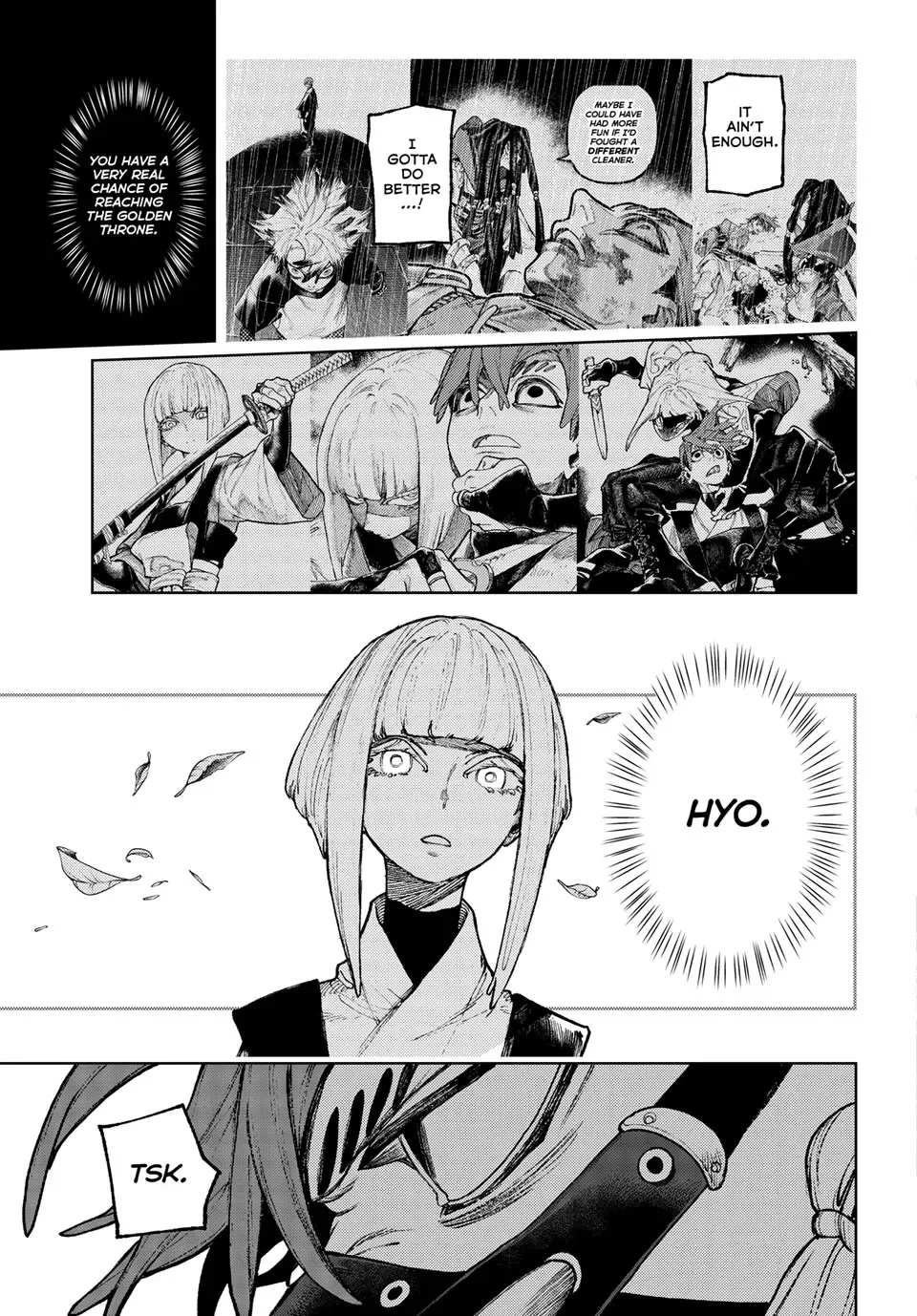 Gachiakuta Chapter 130 page 16