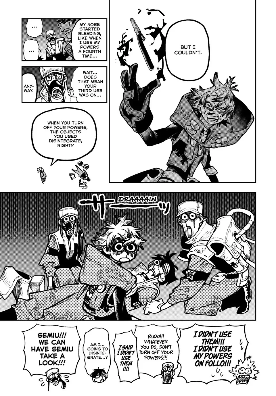 Gachiakuta Chapter 128 page 10