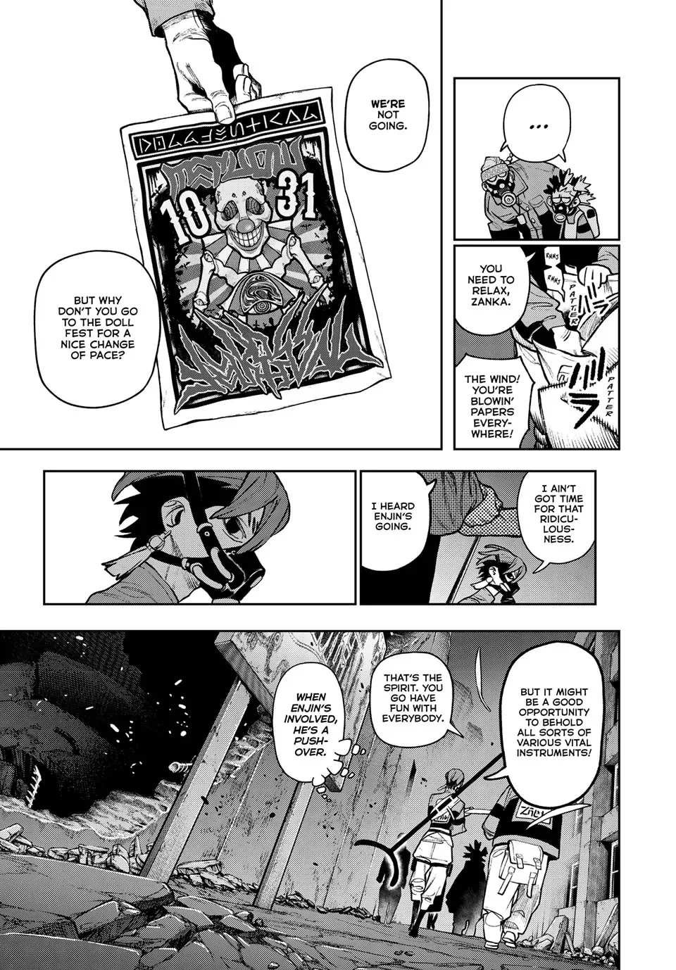 Gachiakuta Chapter 130 page 18