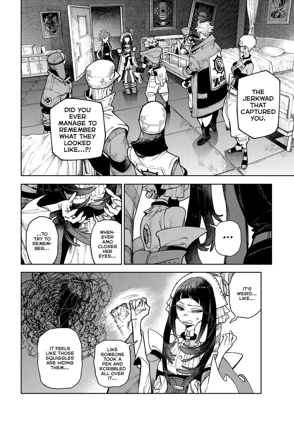 Gachiakuta Chapter 130 page 9