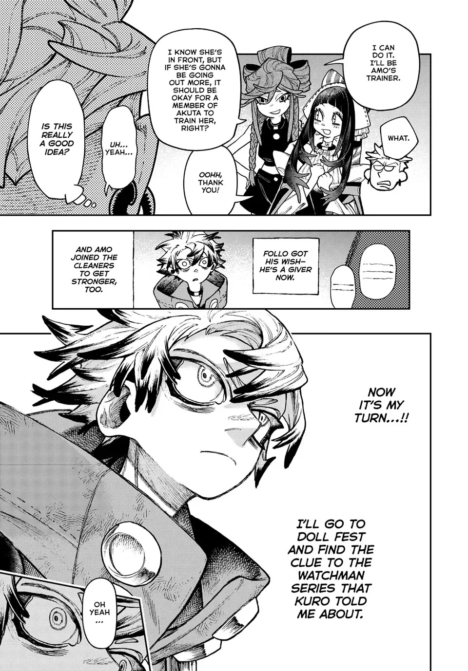 Gachiakuta Chapter 130 page 8